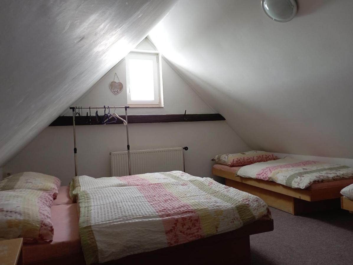Penzion Hranicar Loučná pod Klínovcem 外观 照片